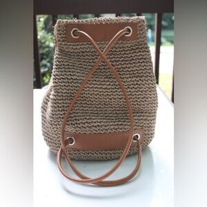 NWOT Handmade backpack